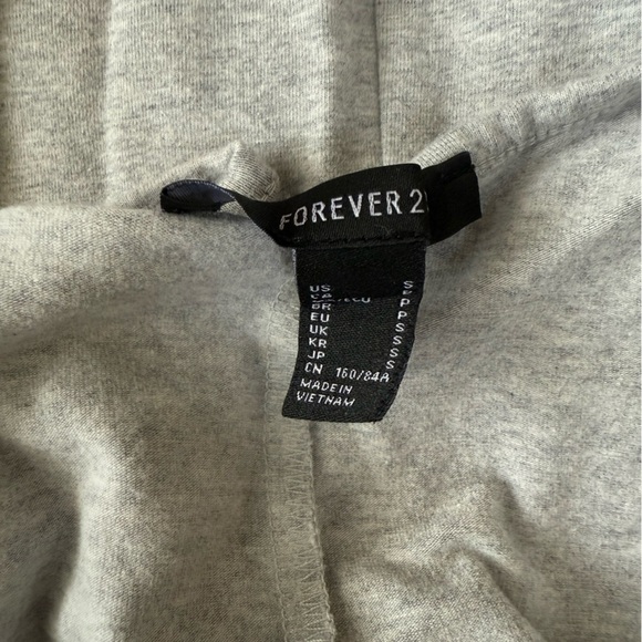 Forever 21 Light Gray Bodycon Dress - Picture 4 of 4